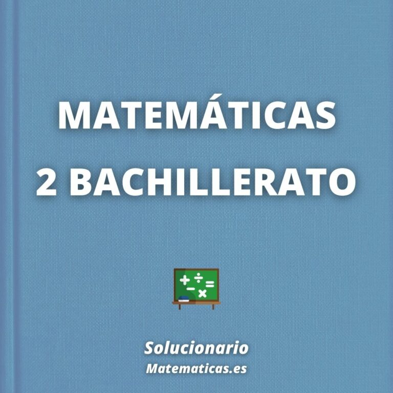 Solucionarios Matem ticas Descargar En PDF 2023 2024