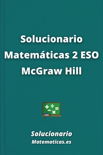 Solucionario Matematicas 2 ESO McGraw Hill