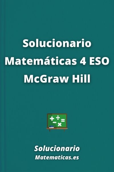 Solucionario Matematicas 4 ESO McGraw Hill